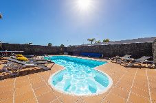 Villa en Playa Blanca - Villa para 6 personas en Playa Blanca