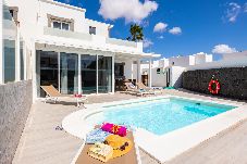 Villa en Playa Blanca - Villa de 3 dormitorios en Playa Blanca