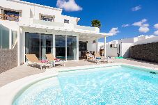 Villa en Playa Blanca - Villa de 3 dormitorios en Playa Blanca