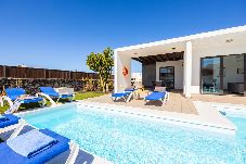 Villa en Playa Blanca - Villa para 10 personas en Playa Blanca