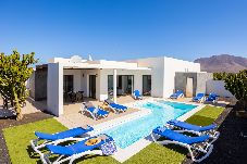 Villa en Playa Blanca - Villa para 10 personas en Playa Blanca