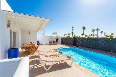 Villa en Puerto del Carmen - Villa para 11 personas en Puerto del Carmen