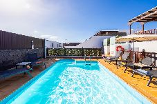 Villa en Playa Blanca - Villa de 4 dormitorios en Playa Blanca