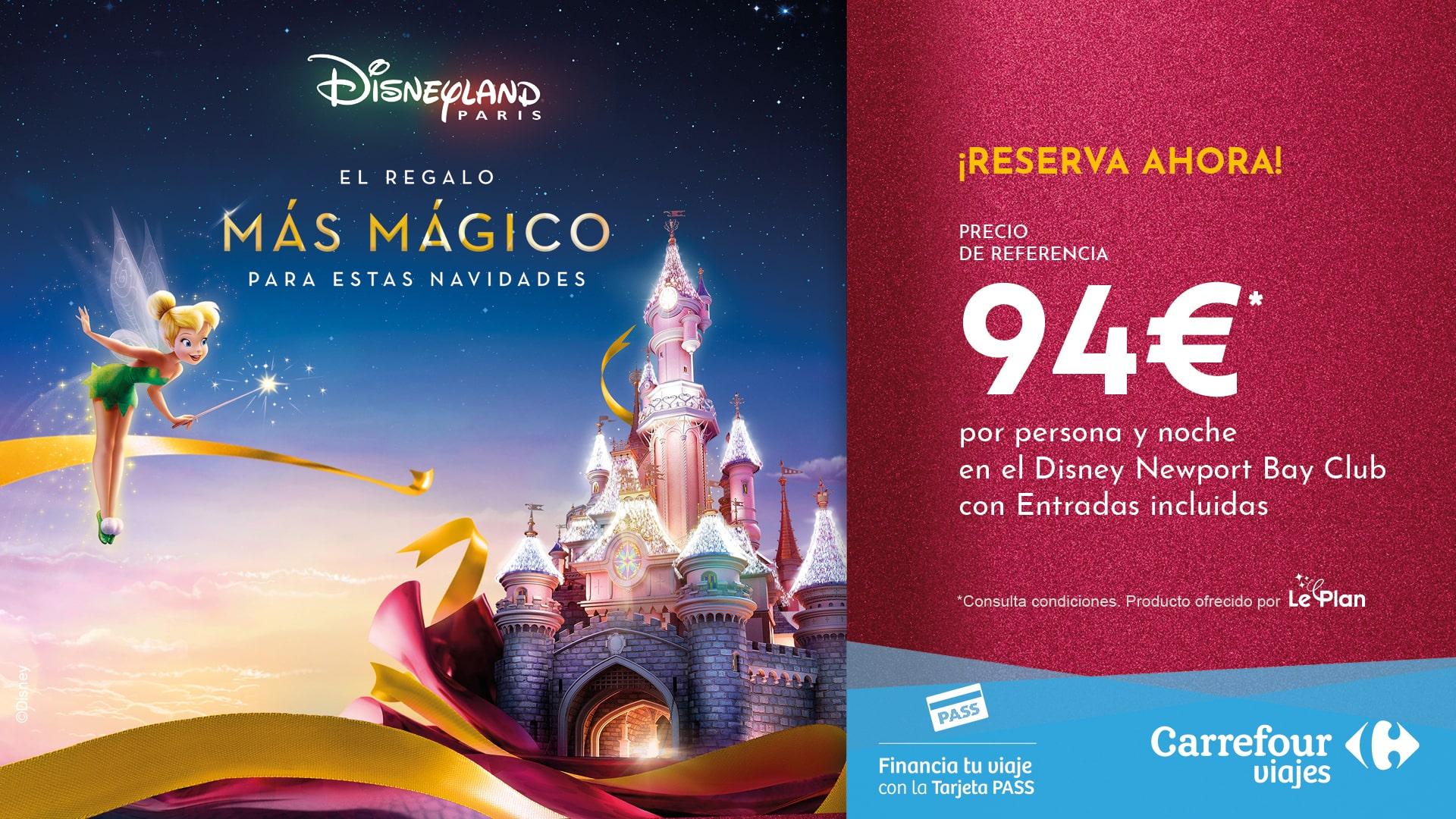 Disneyland Paris ofertas