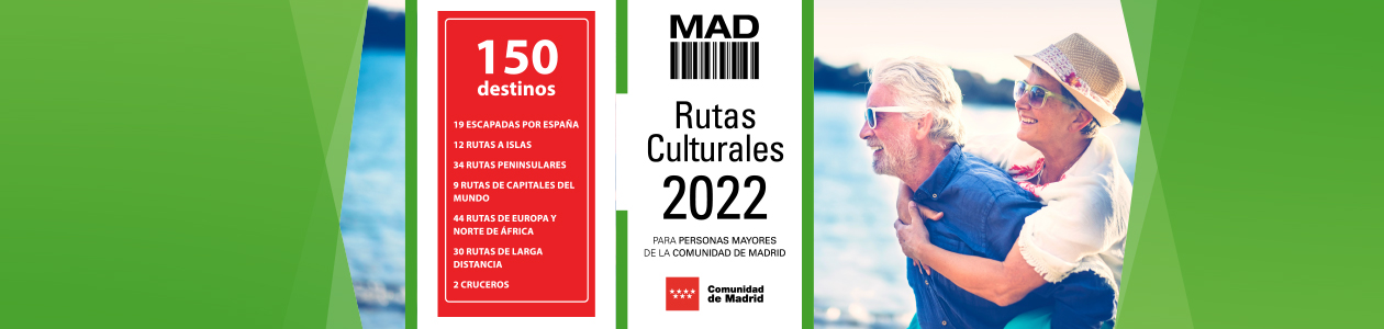 Vulgaridad Acuoso flotador Rutas Culturales 2023. Catálogo viajes Comunidad de Madrid | Viajes  Carrefour